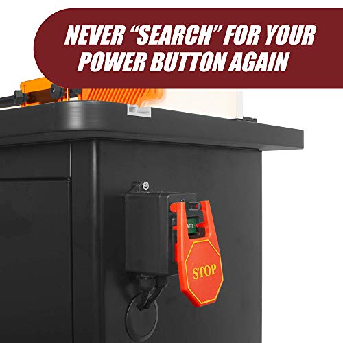 Fulton 110V Single Phase On/Off Switch With Large Stop Sign Paddle For