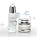 Omiera Glocione Anti-Aging Facial Moisturizer Cream, Anti-Wrinkle Night Cream with Hyaluronic Acid For Face and Neck Kit