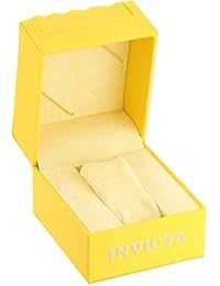 Invicta de los hombres 'Subaqua' automático de acero inoxidable y silicona reloj Casual, color: azul (modelo: 25131)