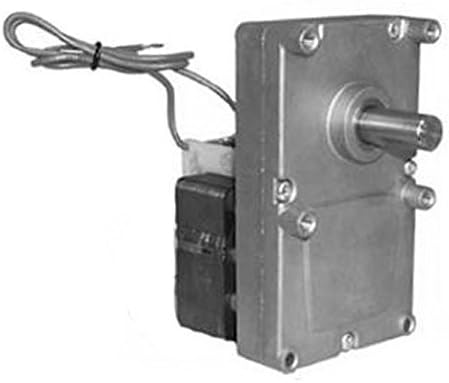 Pellet Stove Auger Gear Motor, 2 RPM, 120V, 1.48 amps (Whitfield Quest, Merkle-Korff, Earth stove) by Rotom