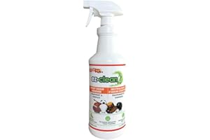ez-clean Odour Remover- Highly Concentrated Bio Enzyme - Sport Odour Eliminator for Hockey, Soccer and all sport equipment. 1
