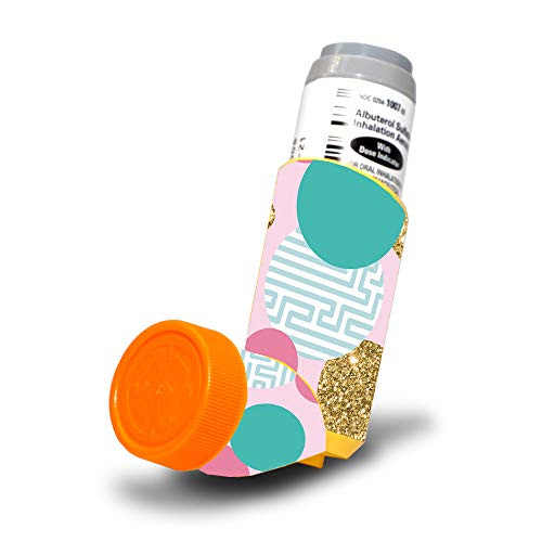 MightySkins Skin for Proventil HFA Asthma Inhaler - Green Stone | Protective, D…