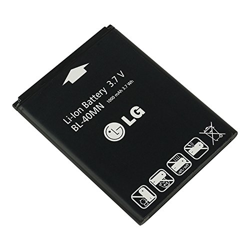 LG BL40MN 1000mAh Original OEM Battery for the LG Xpression C395/LN272 Rumor Reflex - Non-Retail Packaging - Black LG BL40MN 1000mAh Original OEM Battery for the LG Xpression C395/LN272 Rumor Reflex - Non-Retail Packaging - Black