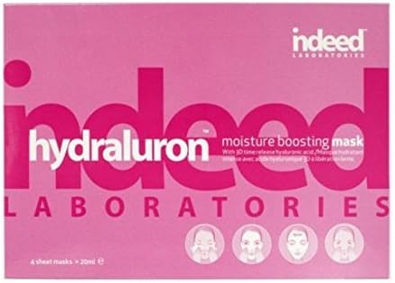 Hydraluron moisture boosting masks by Indeed Laboratories