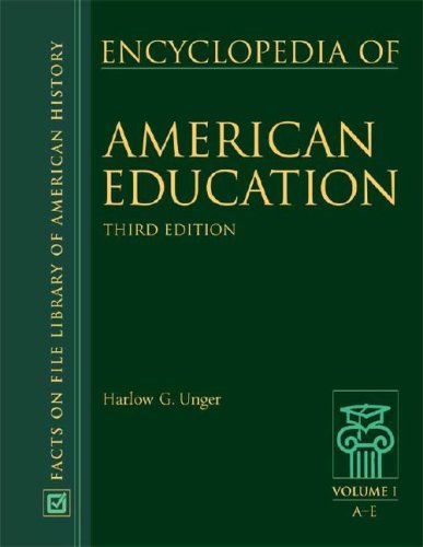 Encyclopedia of American Education