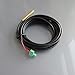 Remote Temperature Sensor for EPever Tracer Viewstar VS Landstar LS series Solar Charge Controller RTS300R47K3.81A