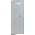 Square D - HOM4080L225PGC Homeline 225-Amp 40-Space 80-Circuit Indoor Main Lugs Load Center with Cover and Ground Bar, Plug-on Neutral Ready