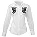 VEGASBEE® Ireland Harp Irish Winged Maiden Erin Coat of Arms Heritage Crest Embroidered Iron-on Patch Exclusive Embroidery Large Size 12