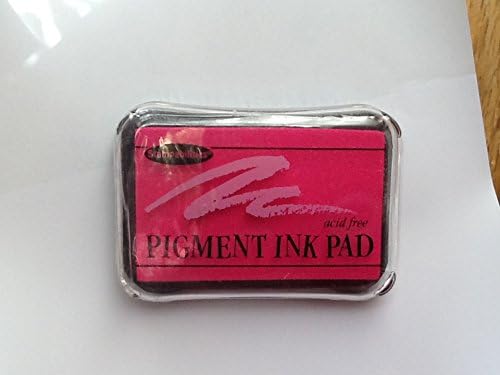 Bright Pink Pigment Ink Pad