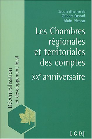 Les  Chambres régionales et territoriales des comptes