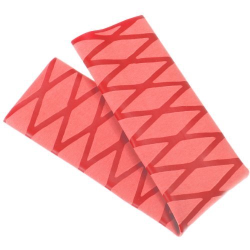 Red Aventik Heat Shrink X-Tube Wrap Fishing Rod Building Handle Cork Grip Repair-40''