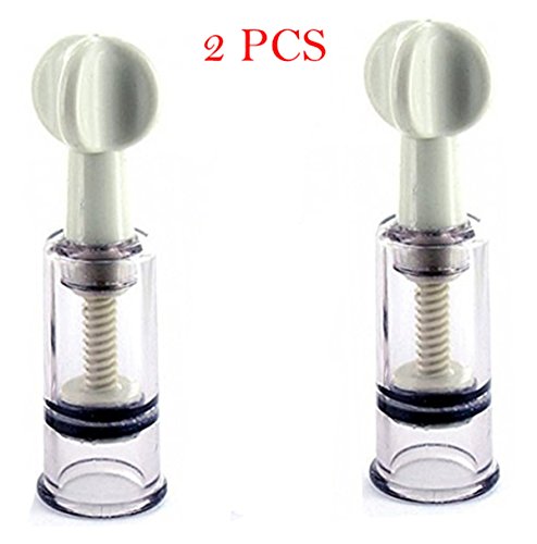Massage Sucker Correction Cups 2 PCS Natural Nipp le Enlargement & Enhancer Clamps (Fulfilled by Merchant)