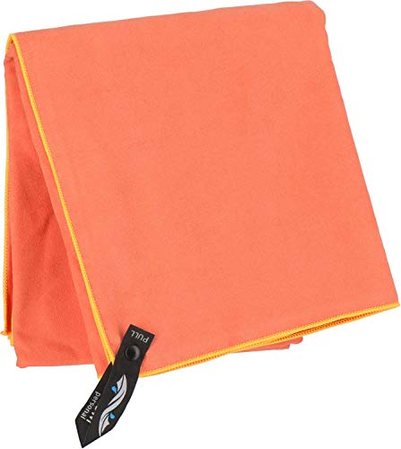 PackTowl Personal Quick Dry Microfiber Towel for Camping, Yoga, and Sports, Grapefruit, Beach - 36 x 59 Inch