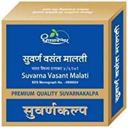 Shree Dhootpapeshwar Ltd. Suvarna Vasant Malati (30 Tab)