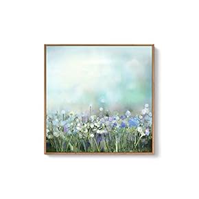 Framed Canvas Wall Art for Living Room, Bedroom Flowers Canvas Prints for Home Decoration Ready to Hang - 24x36 inches - 16x16 inches