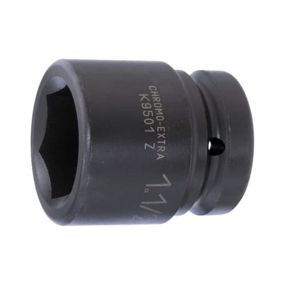 Bahco K9501Z-1.3/4 6 Edge Hexagon Socket, Black, 1 3/4-Inch — image 1