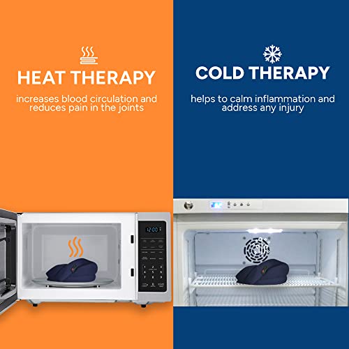 SunnyBay Microwave Heating Pad, Microwavable Heated Neck and Shoulder