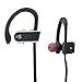 CSBROTHER Bluetooth Headset, Best Wireless Sports Headphones In-Ear Wireless Earphones Sweatproof Workout Earbuds Stereo with Mic Bass Noise Cancelling for Gym Running Workout.