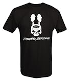 Powerstroke Skull Smokestacks Black DieselT Shirt