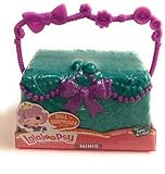 MGA Lalaloopsy Series 4 Minis-Teal Purse Contaner