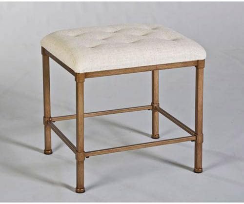 251 First Whittier Bronze Backless Vanity Stool