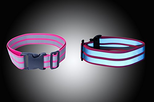 image for no!no! Reflective Belt. High Elastic/Visibility/Reflective and Adjusta