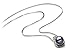Black 7-8mm AA Quality Freshwater 925 Sterling Silver Cultured Pearl Pendant