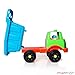 Sand Dump Truck Beach Playset - 7 Piece Kids Sand Toys Set for Boys & Girls
