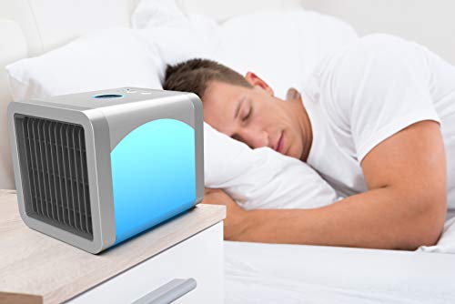 5 Cooler+Personal+Conditioner+Humidifiers+Portable