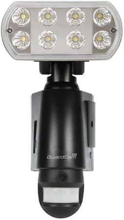 GUARDCAM-LED Combined CCTV Camera and 