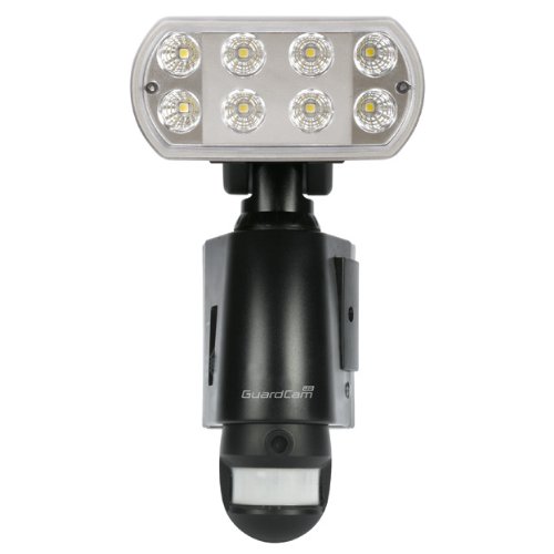 GUARDCAM-LED Combined CCTV Camera and Security Flood Light