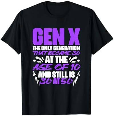 Amazon.com: Gen X 1974 - Generation X 1974 Birthday - Gen X