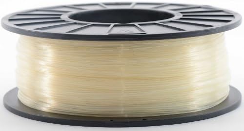 DeltaMaker Natural 1.75mm 1kg PLA Filament for 3D Printers