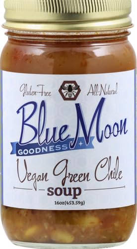 BLUE MOON GOODNESS, SOUP VEGAN GREEN CHILI, 16 OUNCE