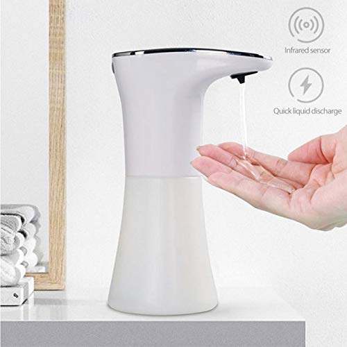 Handzeep-dispenser 350 ml USB Automatische vloeibare zeepdispenser Smart Sensor Zeep Dispensador Touchless ABS… - Image 4