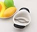 Magikuchen Stainless Steel Mango Cutter/Corer/De-Corer/Slicer/Wedger/Chopper/Divider/Peeler with Ergonomic strong Non-Slip Grip Handles and Sharp Blades for easy coring & cutting satisfaction!
