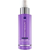KERATHERAPY Keratin Infused Violet Toning Leave-in Protectant for Blonde, Highlighted, Silver & Gray Hair - Sulfate & Paraben Free, 3.7 fl. oz.