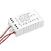 Rayhoo Indoor Lighting Low Voltage Transformers LED Driver Adapter LED Light Bulb Transformer DC 12V Regulated Power Supply AC 110-240V for LED Light Bulbs (1.25A 15W)