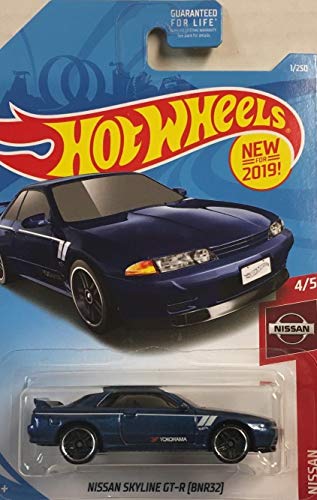 Hot Wheels 2019 mainline - Nissan Skyline GTR - ( BNR 32 )