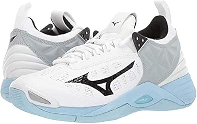 mizuno wave momentum white