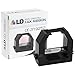 LD Compatible Amano CE-319252 Set of 4 Black Printer Ribbon Cartridges for use in Amano MRX-35, AS1000, BX1500, BX1600, BX1800, & BX2000