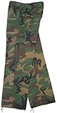 Boy's Six Pocket Camouflage Pant (Large (12-14))