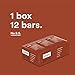 RXBAR, Chocolate Hazelnut, Protein Bar, 1.83 Ounce (Pack of 12), High Protein Snack, Gluten Free