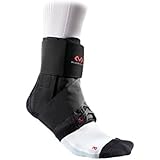 McDavid 195 Level 3 Max Protection Ankle Brace w Straps,X-Large