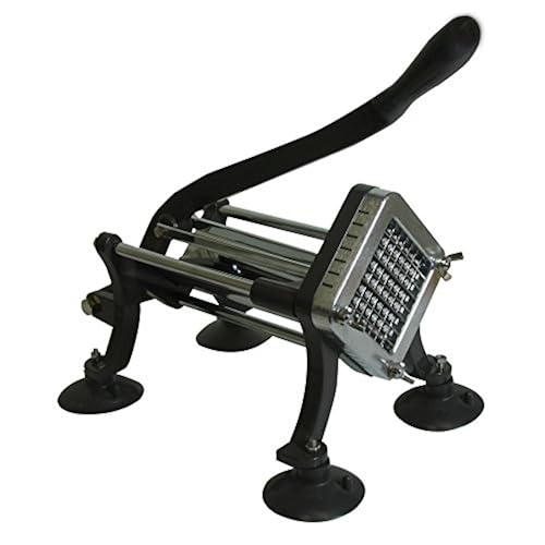 Weston Restaurant Quality French Fry Cutter (36-3501-W), Cast Iron, Includes Suction Cup Feet Home & Kitchen, Kitchen & Dining