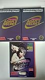 ADAM'S SECRET 1500 100% Satisfactory Optimum Formula Maximum Sexual Stimulant -2 Pack (10 Capsules Per Pack) Plus ADAM'S SECRET 3000 Single (1 Capsule) with Adam's Secret Original Inner Seal