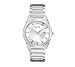 Bulova Men's Stainless Steel with Silver Dial Watch