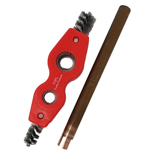 Copper Pipe Cleaner a 4In1 Plumber Brush Tested and Proven by