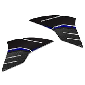 Tankpads voor Yamaha Tracer 900 2019, blauw