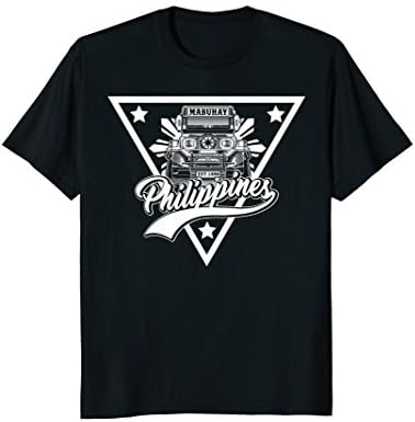 FilipiKnowsPinoy Shirt Philippines Jeepney Filipino Shirt T-Shirt